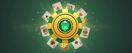 HeroSpin roulette verde con simboli