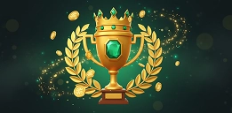 HeroSpin trofeo con corona dorata